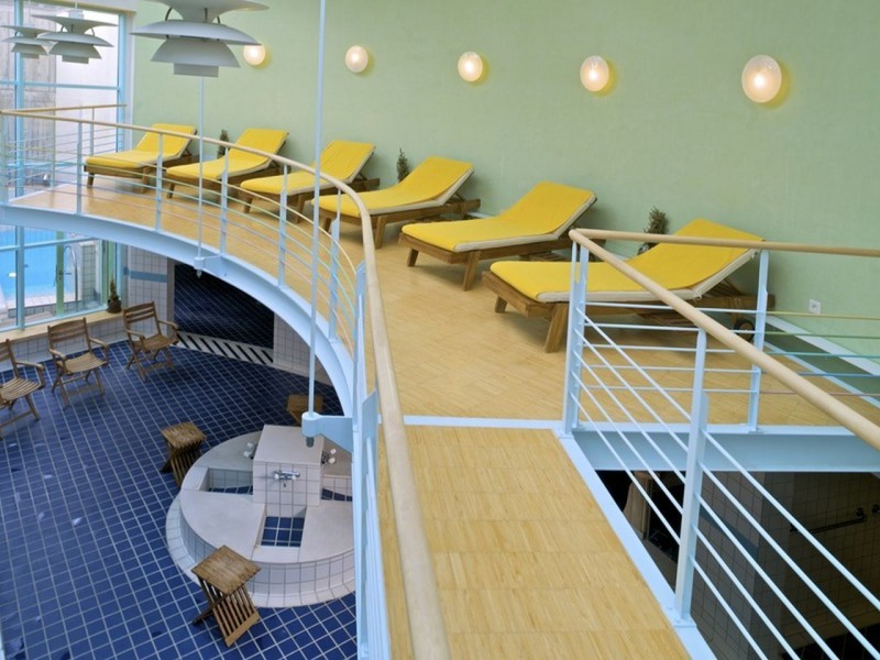 Espace bien-être signinahotel Laax