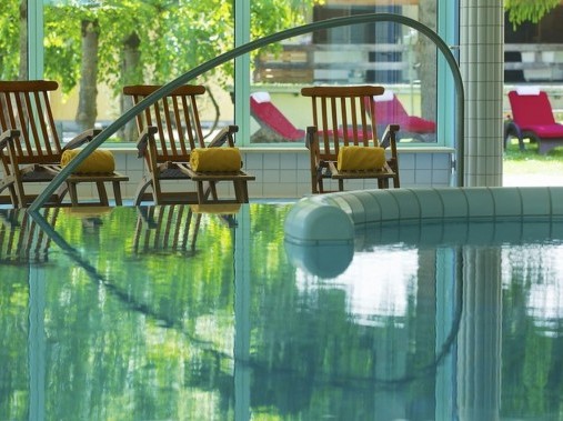 Area wellness signinahotel Laax