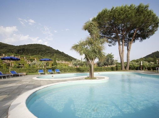 Area piscine - Sant'Anna Residence - Bagnaia Elba