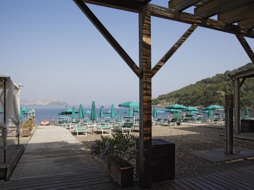 Spiaggia - Sant'Anna Residence - Bagnaia Elba