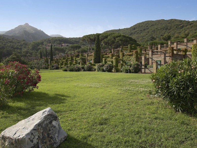 Blick über die Ferienanlage - Sant'Anna Residence - Bagnaia Elba