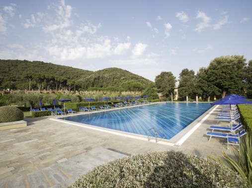 Area piscine - Sant'Anna Residence - Bagnaia Elba