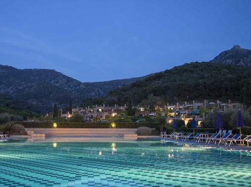 Area piscine - Sant'Anna Residence - Bagnaia Elba
