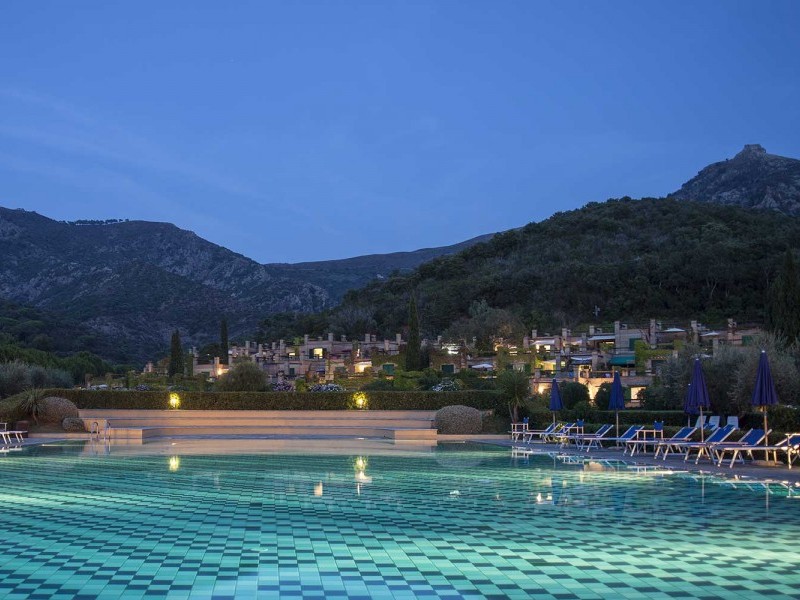 Poollandschaft - Sant'Anna Residence - Bagnaia Elba