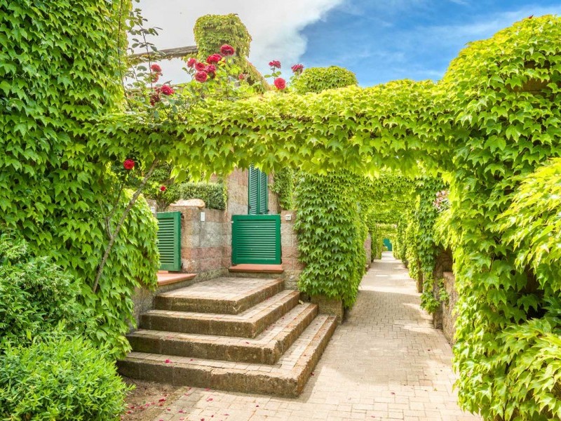 Blick über die Ferienanlage - Sant'Anna Residence - Bagnaia Elba