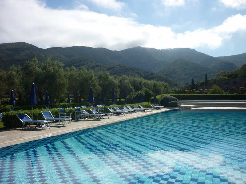Poollandschaft - Sant'Anna Residence - Bagnaia Elba