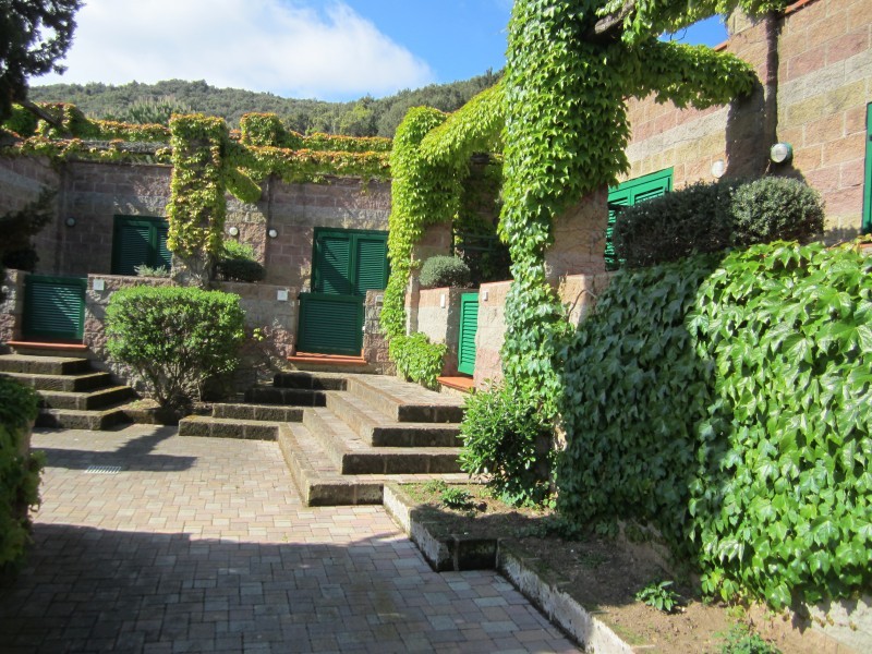 Blick über die Ferienanlage - Sant'Anna Residence - Bagnaia Elba