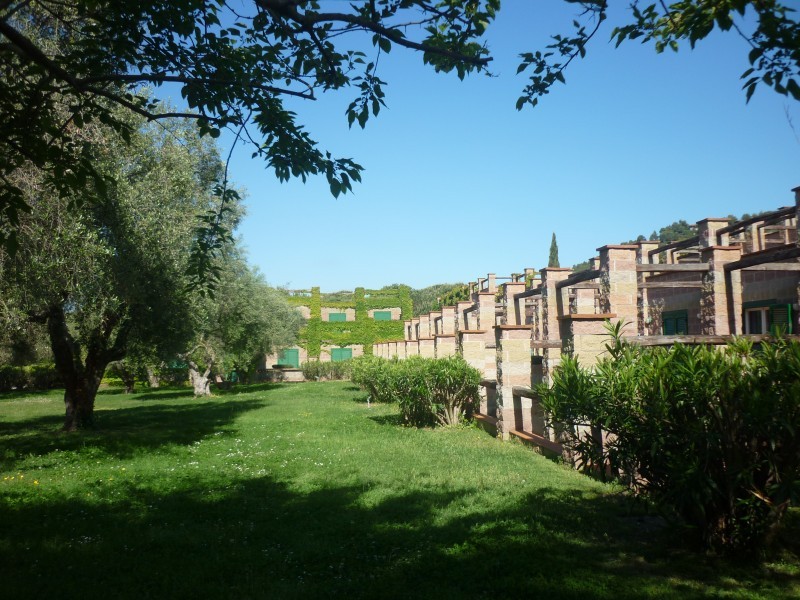 Blick über die Ferienanlage - Sant'Anna Residence - Bagnaia Elba