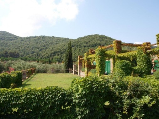 Vista sulla struttura di vacanze - Sant'Anna Residence - Bagnaia Elba
