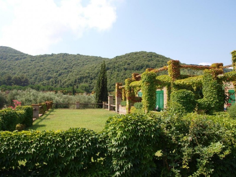 Blick über die Ferienanlage - Sant'Anna Residence - Bagnaia Elba