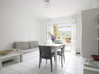 Wohnzimmer - Sant'Anna Residence