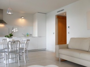 Küche mit Essbereich - Santa Giulia Palace