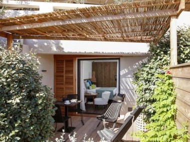 Terrasse - Santa Giulia Palace