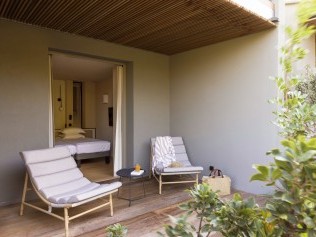 Terrasse - Santa Giulia Palace