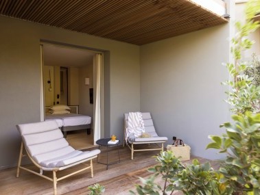 Terrasse - Santa Giulia Palace