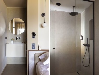 Badezimmer - Santa Giulia Palace