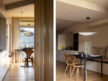 Wohnzimmer mit Essbereich - Santa Giulia Palace