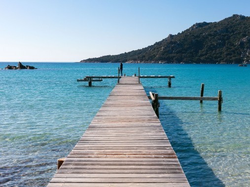 Santa Giulia Bucht - Santa Giulia Palace