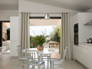 Wohnzimmer mit Essbereich - Santa Giulia Palace