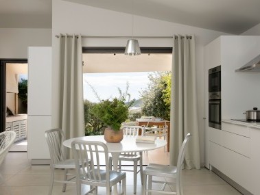 Wohnzimmer mit Essbereich - Santa Giulia Palace