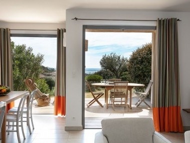 Wohnzimmer mit Essbereich - Santa Giulia Palace