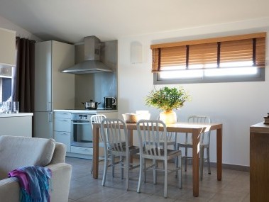 Wohnzimmer mit Essbereich - Santa Giulia Palace