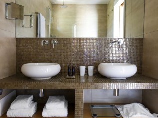 Badezimmer - Santa Giulia Palace