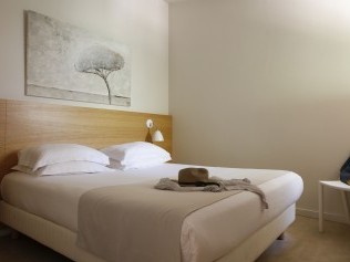 Schlafzimmer - Santa Giulia Palace