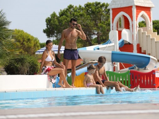 Piscine pour petits et grands - Sant'Angelo Village