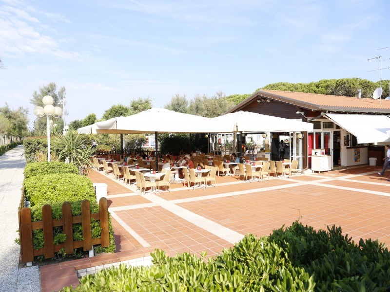 Area ristorante - Sant'Angelo Village