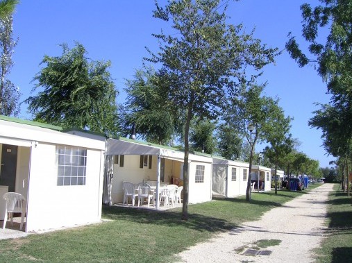 Vue extérieure du mobilhome - Sant'Angelo Village