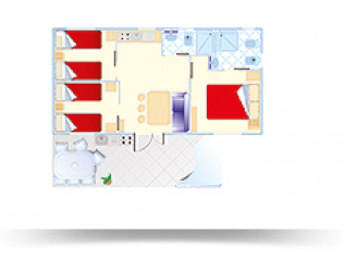 Grundrissplan - Sant'Angelo Village