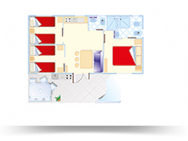 Grundrissplan - Sant'Angelo Village