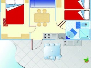 Grundrissplan - Sant'Angelo Village