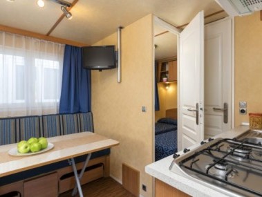 Küche mit Essbereich - Sant'Angelo Village