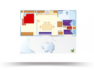 Grundrissplan - Sant'Angelo Village