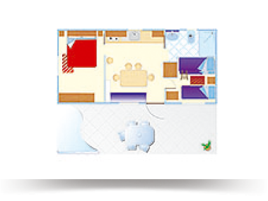 Grundrissplan - Sant'Angelo Village