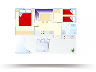 Grundrissplan - Sant'Angelo Village