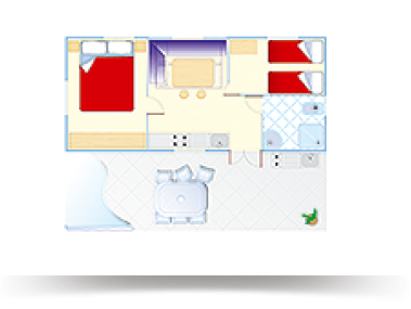 Grundrissplan - Sant'Angelo Village