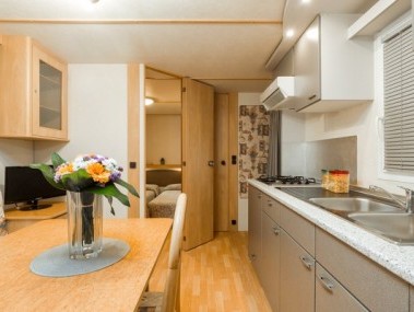 Küche mit Essbereich - Sant'Angelo Village