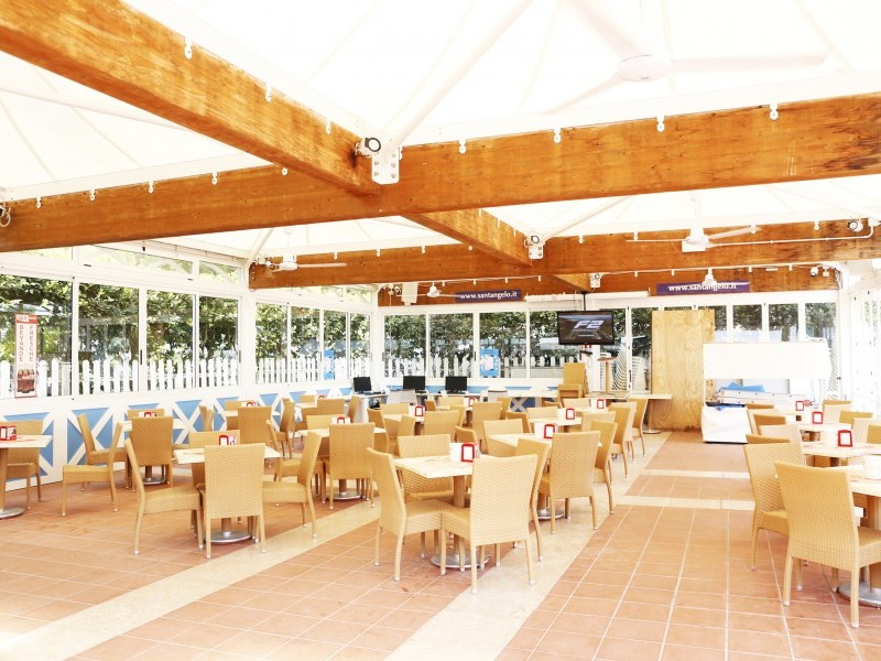 Area ristorante - Sant'Angelo Village