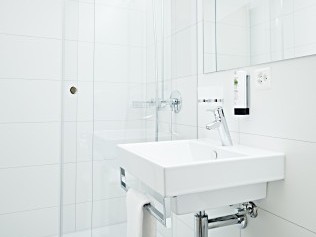 Badezimmer - Solaria Serviced Apartments