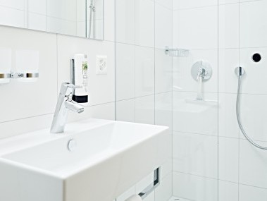 Badezimmer - Solaria Serviced Apartments