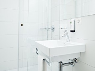 Badezimmer - Solaria Serviced Apartments