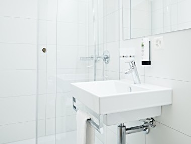 Badezimmer - Solaria Serviced Apartments