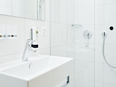 Badezimmer - Solaria Serviced Apartments