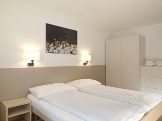 Schlafzimmer - Solaria Serviced Apartments
