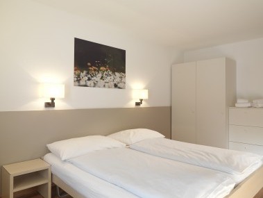 Schlafzimmer - Solaria Serviced Apartments