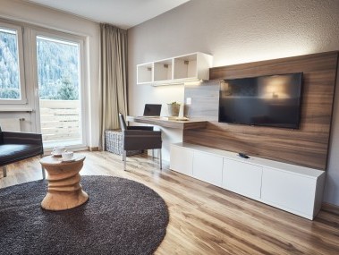 Wohnzimmer - Solaria Serviced Apartments