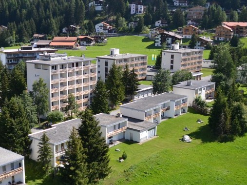 Struttura di vacanza dall'alto - Solaria Serviced Apartments Davos